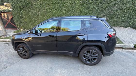 JEEP COMPASS 1.3 T270 TURBO FLEX LONGITUDE AT6 JEEP COMPASS 1.3 T270 TURBO FLEX LONGITUDE AT6